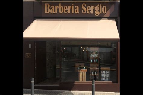 peluqueria crevillente|Barberia Sergio .